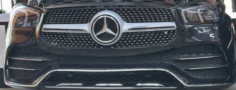 Ноускат от Mercedes GLE W167 AMG
